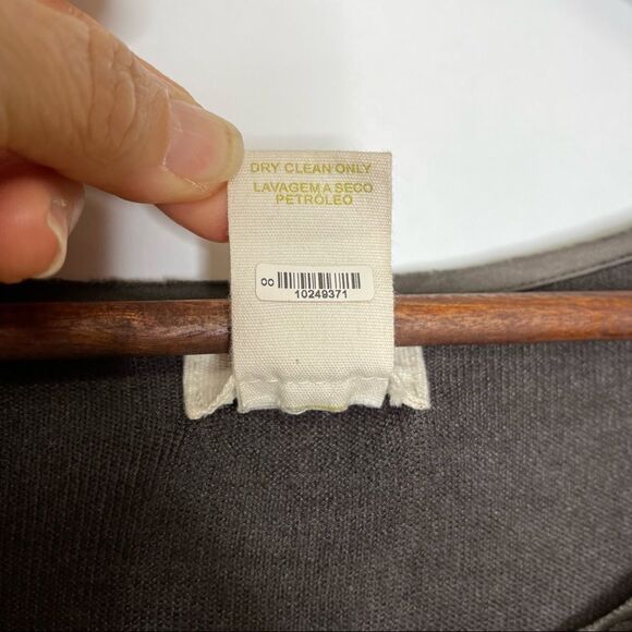 Anthropologie Brown and Olive Layered Top - Picture 8 of 8